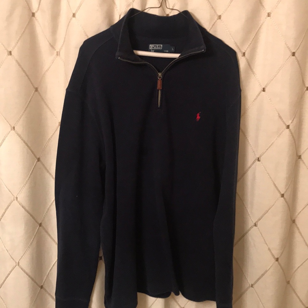 Ralph Lauren 1/4 Zip Sweater